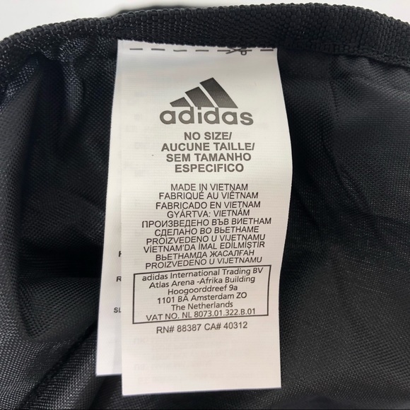 Adidas "Fame Sirens" Drawstring Backpack/Bag - Picture 5 of 6